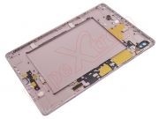 Tapa de batería Service Pack rosa para Samsung Galaxy Tab S6, SM-T865